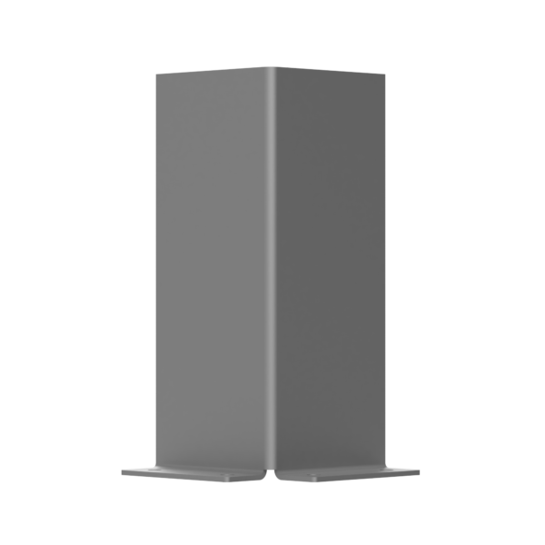 ODBOJNICA REGAŁOWA TYPU L 400 mm — zdjęcie 13