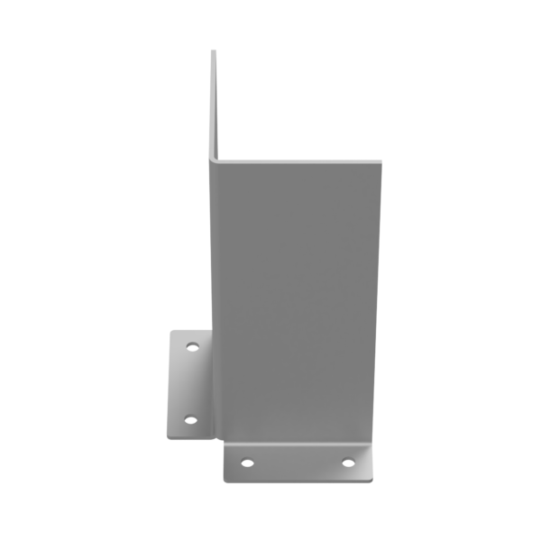 ODBOJNICA REGAŁOWA TYPU L 400 mm — zdjęcie 12