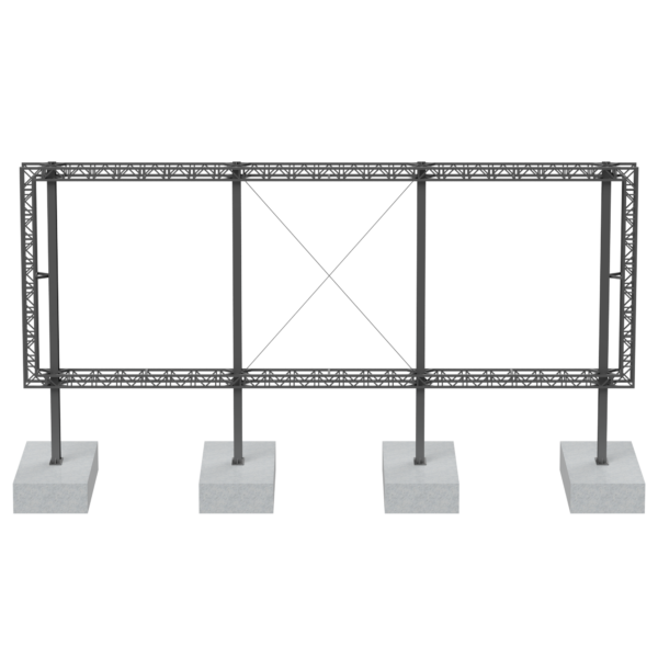 BILLBOARD 10 x 5 x 0,4 m — zdjęcie 4