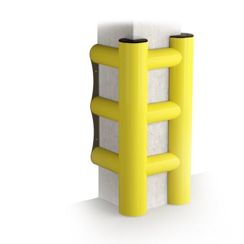 ODBOJNICA ELASTYCZNA SKRZYNIOWA – TOWER LINK 150/3 1000 x 1000 MM