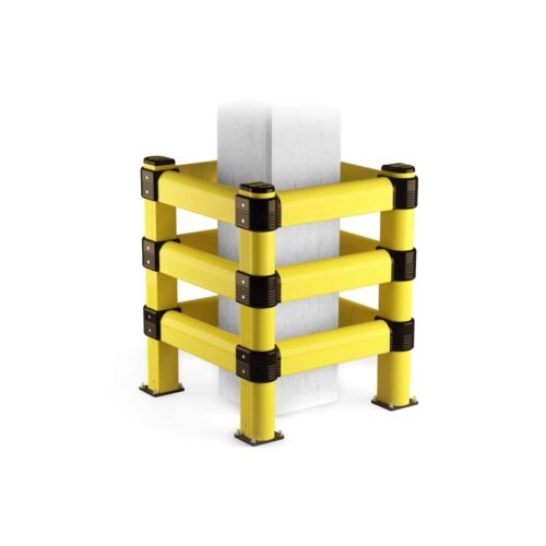 ODBOJNICA ELASTYCZNA SKRZYNIOWA – TOWER LINK 150/3 500 x 500 MM