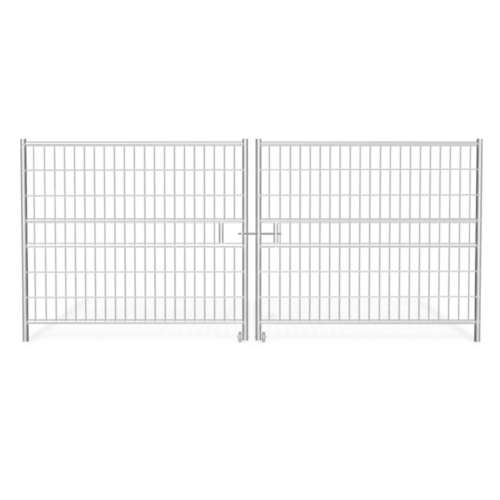 BRAMA TYMCZASOWA 2-SKRZYDŁOWA 4.4 M (2 x 2,2 M) — zdjęcie 2