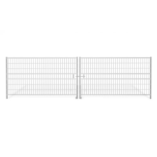 BRAMA TYMCZASOWA 2-SKRZYDŁOWA 7 M (2 x 3,5 M) — zdjęcie 2