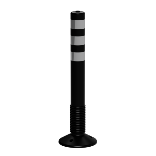 SŁUPEK ELASTYCZNY CZARNY 75 CM – V2