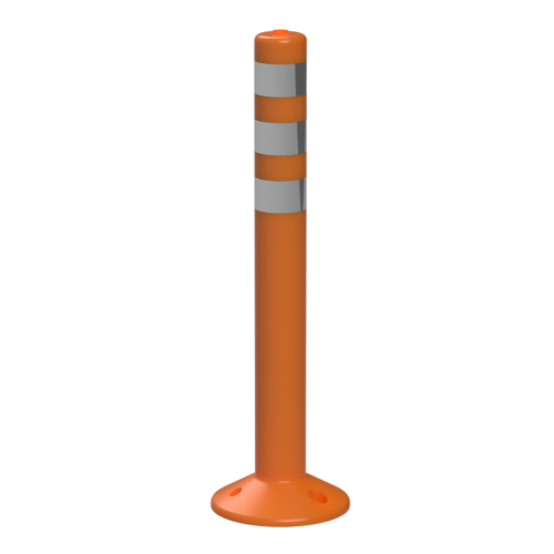 SŁUPEK ELASTYCZNY POMARAŃCZOWY 75 CM