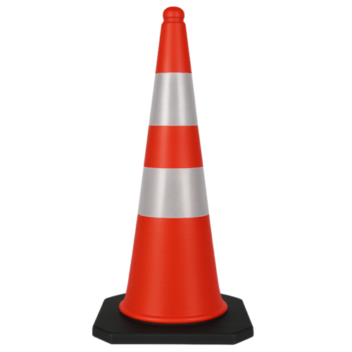 PACHOŁEK DROGOWY TWARDY GUMOWY – 75 CM