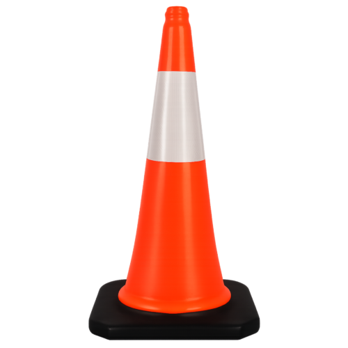 PACHOŁEK DROGOWY TWARDY ODBLASKOWY – 75 CM