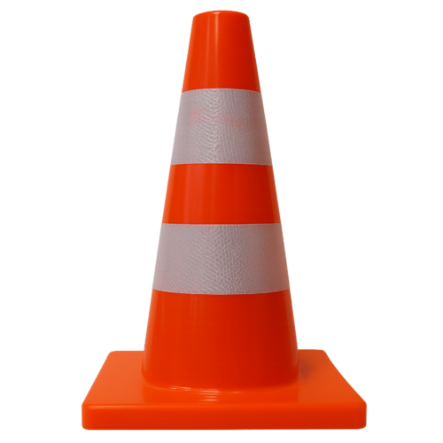 PACHOŁEK DROGOWY PCV – 30 CM