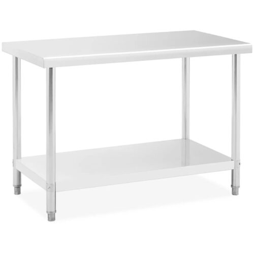 STÓŁ ROBOCZY ZE STALI NIERDZEWNEJ 1200×600 (dolny blat) — zdjęcie 6