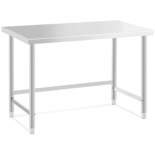 STÓŁ ROBOCZY ZE STALI NIERDZEWNEJ 1200×600 — zdjęcie 2