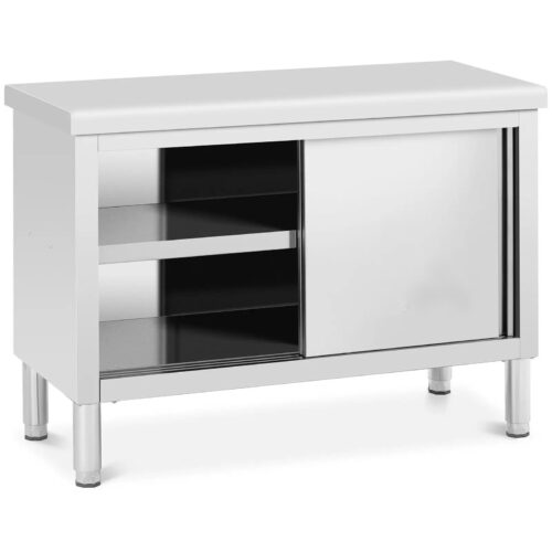 SZAFKA ROBOCZA ZE STALI NIERDZEWNEJ 1200×500