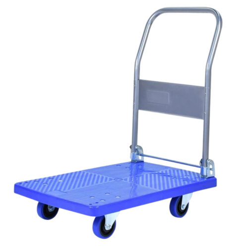 WÓZEK TRANSPORTOWY MAGAZYNOWY PLATFORMOWY — zdjęcie 5