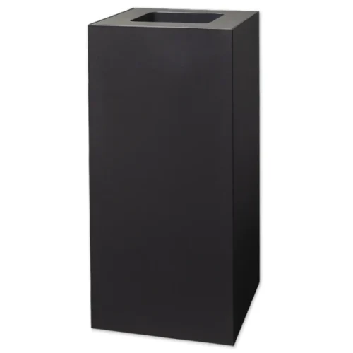 KOSZ DO SEGREGACJI MODUŁOWY 1 x 50L – CZARNY — zdjęcie 5