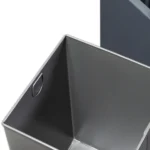 KOSZ NA ŚMIECI MIEJSKI 70L — zdjęcie 2