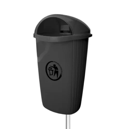 KOSZ ULICZNY NA ŚMIECI 50L — zdjęcie 3