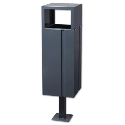 KOSZ DO SEGREGACJI MODUŁOWY 5 x 60L – BIAŁY — zdjęcie 6