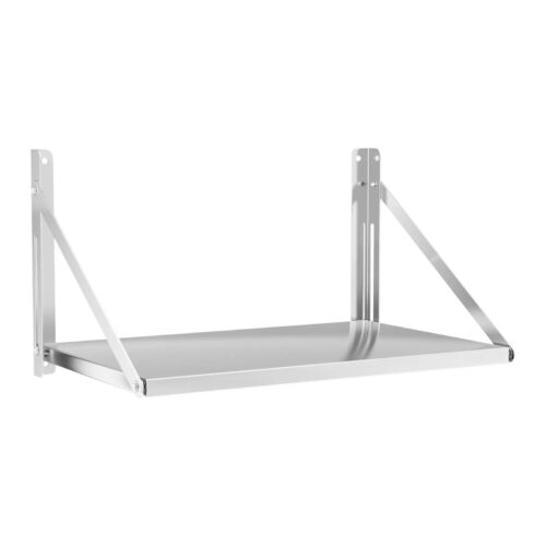 PÓŁKA SKŁADANA ZE STALI NIERDZEWNEJ 800×450 — zdjęcie 5