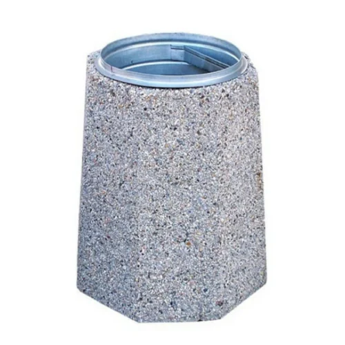 BETONOWY KOSZ OŚMIOKĄTNY – 70L
