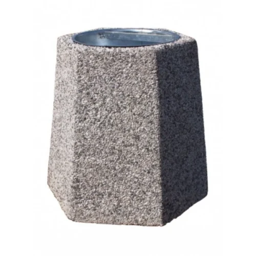 BETONOWY KOSZ SZEŚCIOKĄTNY – 40L
