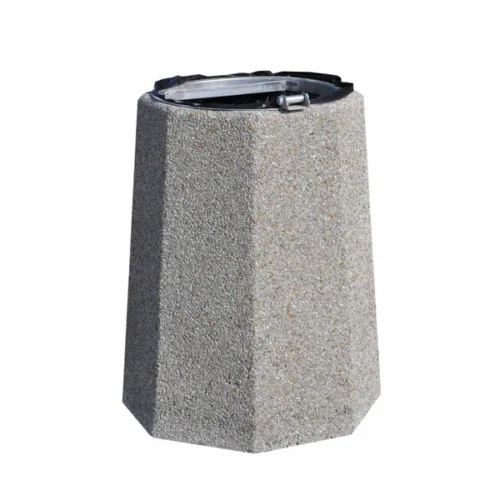 BETONOWY KOSZ SZEŚCIOKĄTNY- 70L — zdjęcie 2