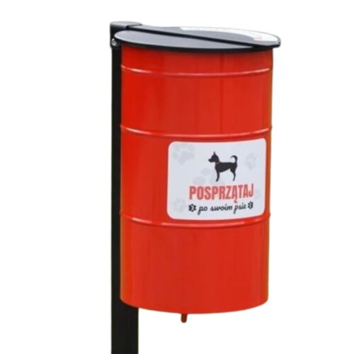 KOSZ NA PSIE ODCHODY 30L – 1000