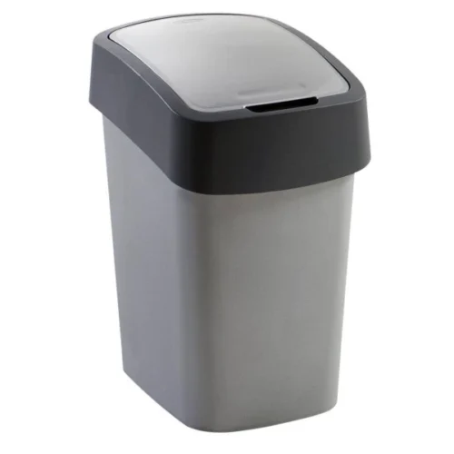KOSZ NA ŚMIECI Z POKRYWĄ 10L — zdjęcie 4