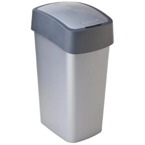 KOSZ NA ŚMIECI Z POKRYWĄ 25L