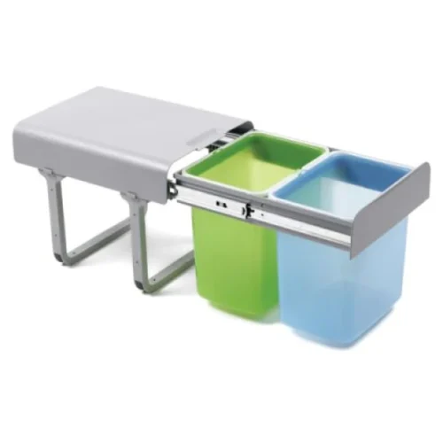 KOSZ NA ODPADY 2 x 16L – DO SZAFEK