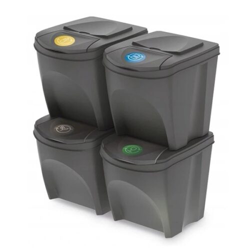 KOSZ DO SEGREGACJI 4 x 25L