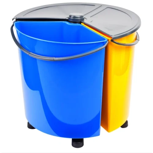 KOSZ OBROTOWY DO SEGREGACJI 35L — zdjęcie 3