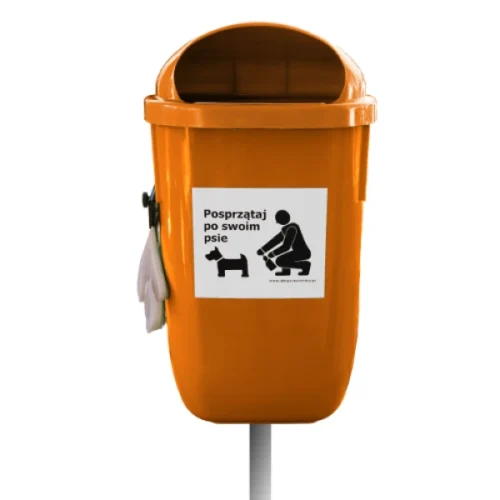 KOSZ NA PSIE ODCHODY 50L – 745 — zdjęcie 9
