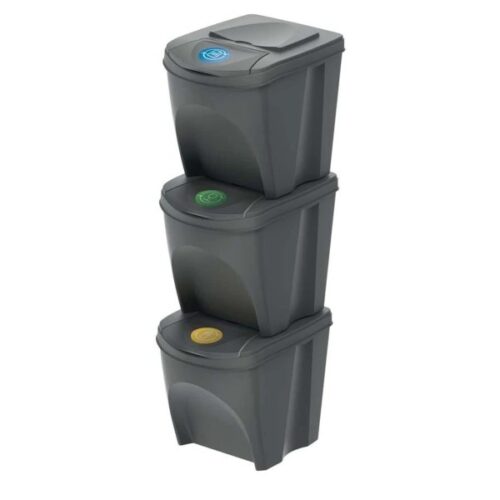 KOSZ DO SEGREGACJI 3 x 25L — zdjęcie 3