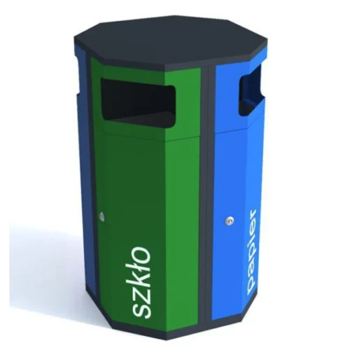 KOSZ DO SEGREGACJI 4 x 70L — zdjęcie 5