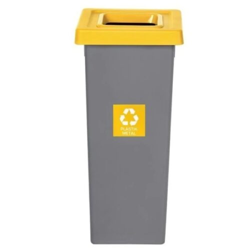 KOSZ DO SEGREGOWANIA NA PLASTIK 53L — zdjęcie 2