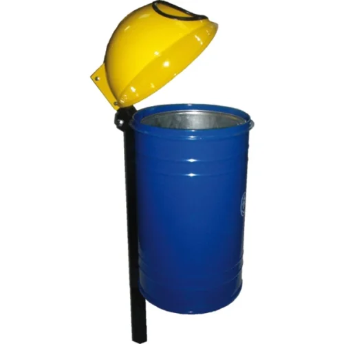 ULICZNY KOSZ NA ŚMIECI 60L