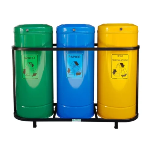 KOSZE DO SEGREGACJI 3 x 60L — zdjęcie 5