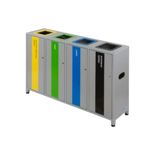 KOSZ DO SEGREGACJI 4 x 80L — zdjęcie 5