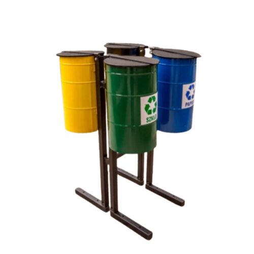 KOSZ DO SEGREGACJI 4 X 30L — zdjęcie 3