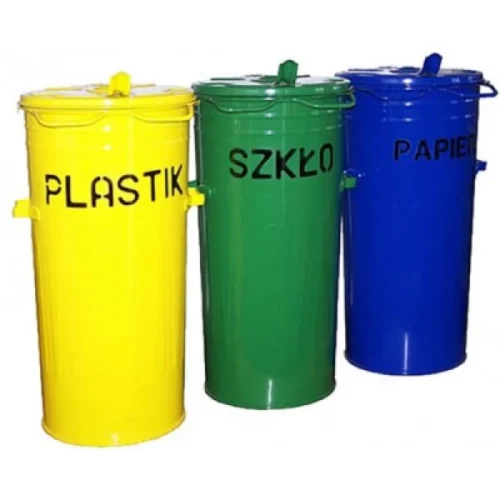 KOSZ DO SEGREGACJI ODPADÓW 110L