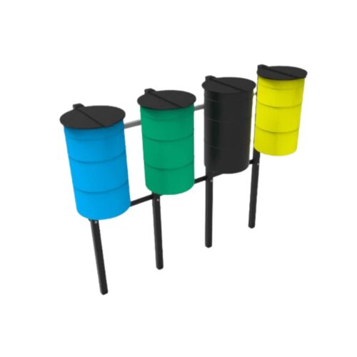 KOSZ DO SEGREGACJI ODPADÓW 4 X 30L