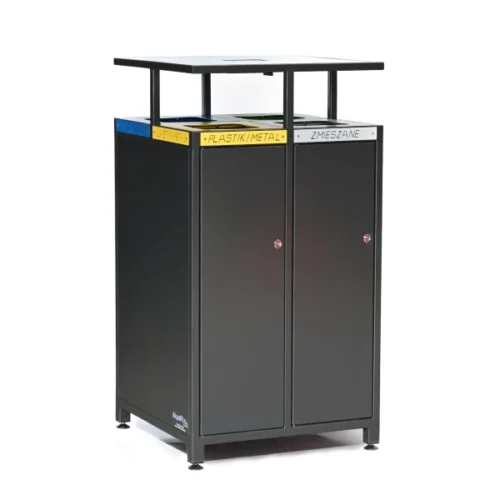 KOSZ DO SEGREGACJI ODPADÓW 4 x 65L — zdjęcie 6