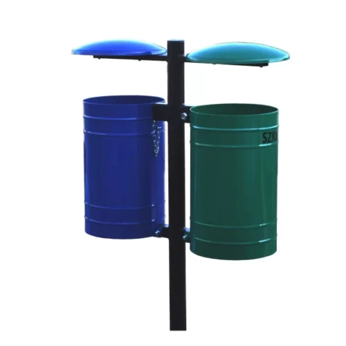 KOSZ ULICZNY NA ŚMIECI 2x35L — zdjęcie 5
