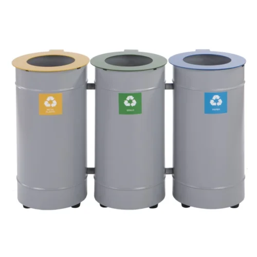 POJEMNIK DO SEGREGACJI 3 x 50L — zdjęcie 2