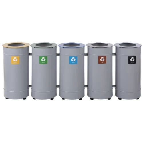 POJEMNIK DO SEGREGACJI 5 x 50L — zdjęcie 3