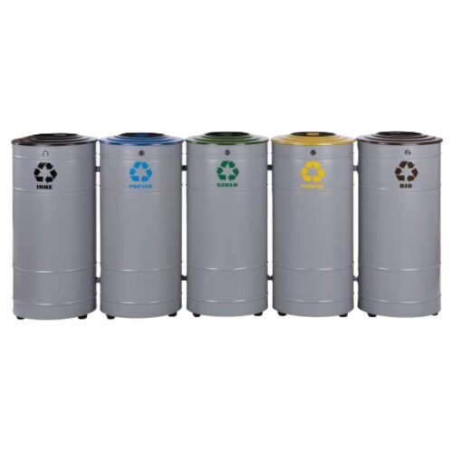 POJEMNIK DO SEGREGACJI 5 x 80L