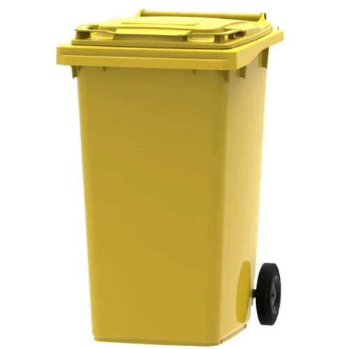 POJEMNIK NA ODPADY 240L – ŻÓŁTY
