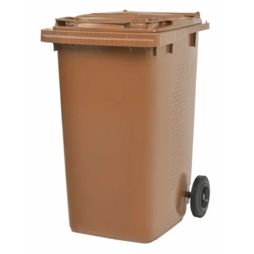 POJEMNIK NA ODPADY BIO 240L Z RUSZTEM