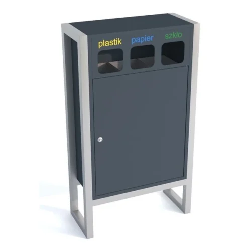 POJEMNIK NA ODPADY 3 x 25L