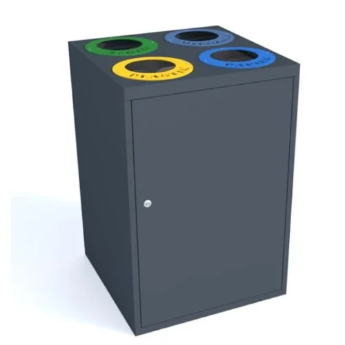 POJEMNIK NA ODPADY 4 x 80L — zdjęcie 6