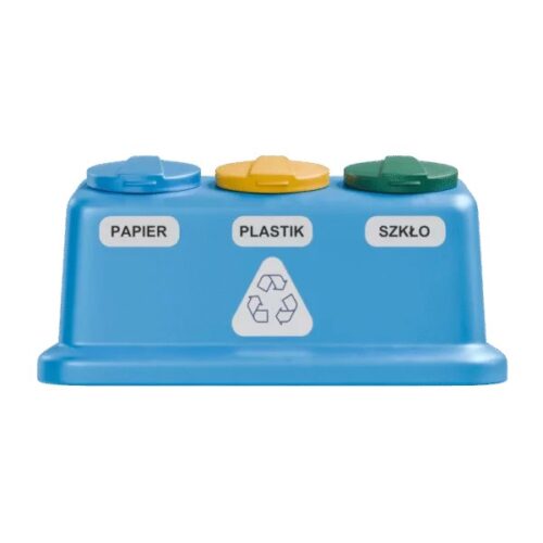 POJEMNIK DO SEGREGACJI 3 x 120L